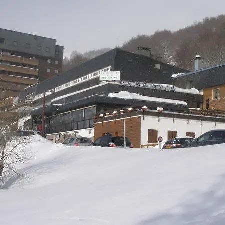 Gergovia Hotel Super Besse Exterior photo